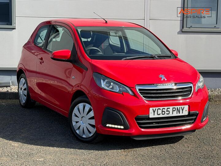 Peugeot 108 1.0 Active Euro 6 3dr