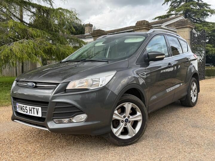 Ford KUGA 2.0 TDCi Zetec 2WD Euro 6 (s/s) 5dr
