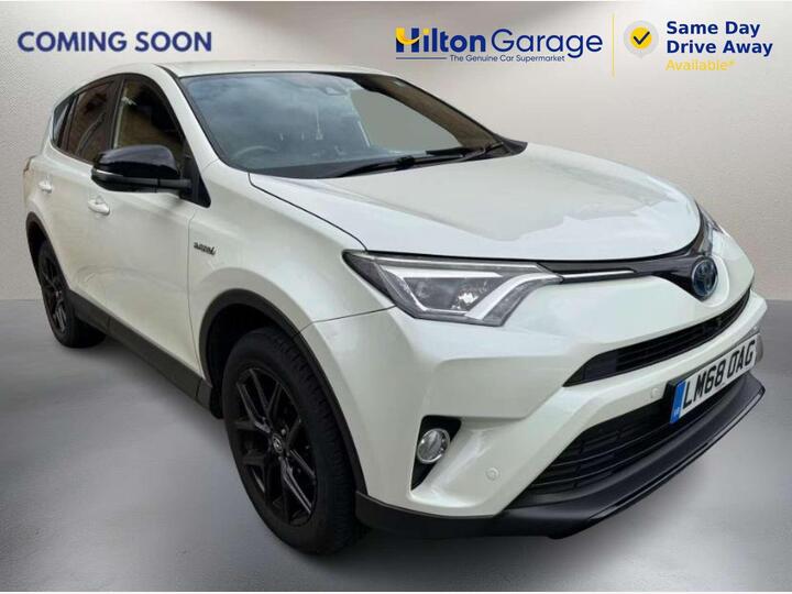 Toyota RAV4 2.5 VVT-h Excel CVT 4WD Euro 6 (s/s) 5dr