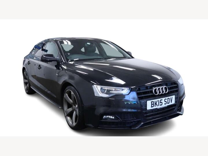 Audi A5 2.0 TDI Black Edition Plus Sportback Euro 5 (s/s) 5dr