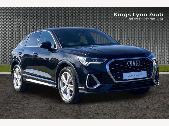 Audi Q3 1.5 TFSI CoD 35 S Line Sportback S Tronic Euro 6 (s/s) 5dr