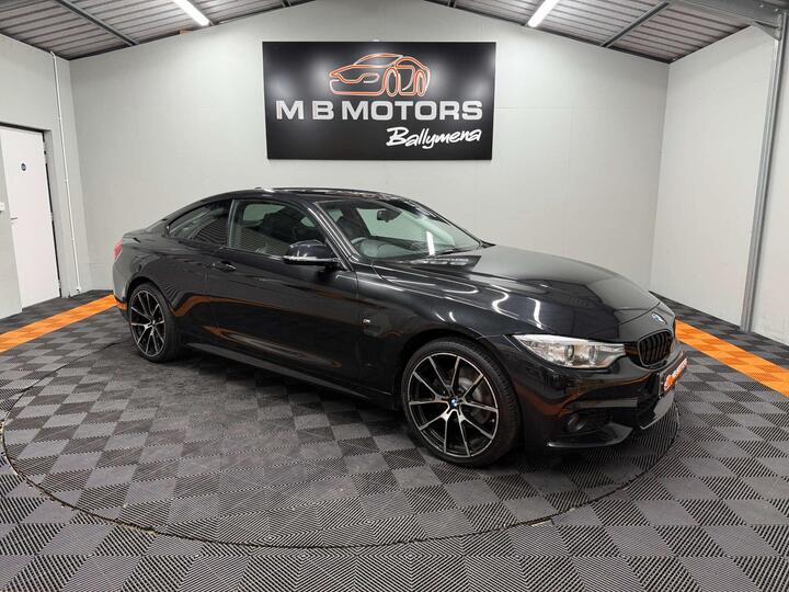 BMW 4 SERIES 2.0 420d M Sport XDrive Euro 6 (s/s) 2dr