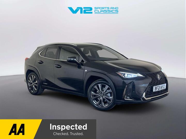 Lexus UX 2.0 250h F Sport E-CVT Euro 6 (s/s) 5dr