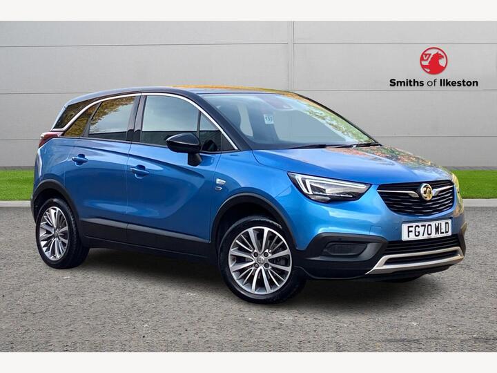 Vauxhall Crossland X 1.2 Turbo Griffin Euro 6 (s/s) 5dr