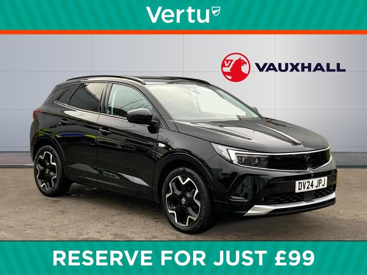 Vauxhall Grandland 1.2 Turbo Ultimate Auto Euro 6 (s/s) 5dr