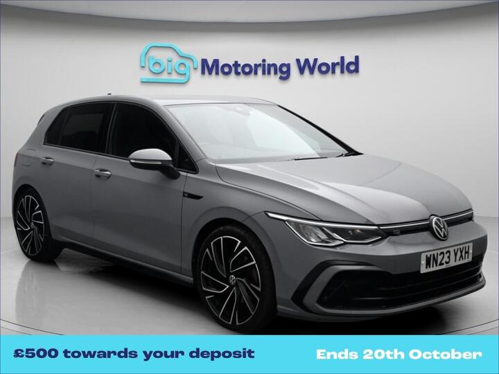 Volkswagen Golf 1.5 ETSI MHEV R-Line DSG Euro 6 (s/s) 5dr