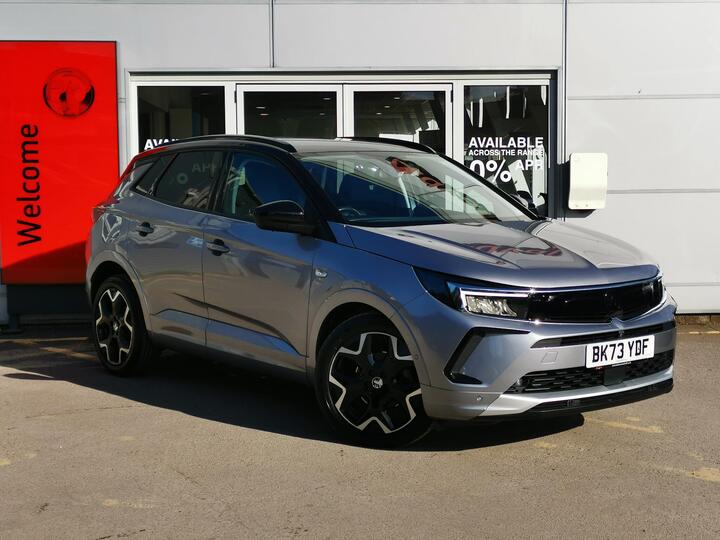 Vauxhall Grandland 1.2 Turbo Ultimate Euro 6 (s/s) 5dr