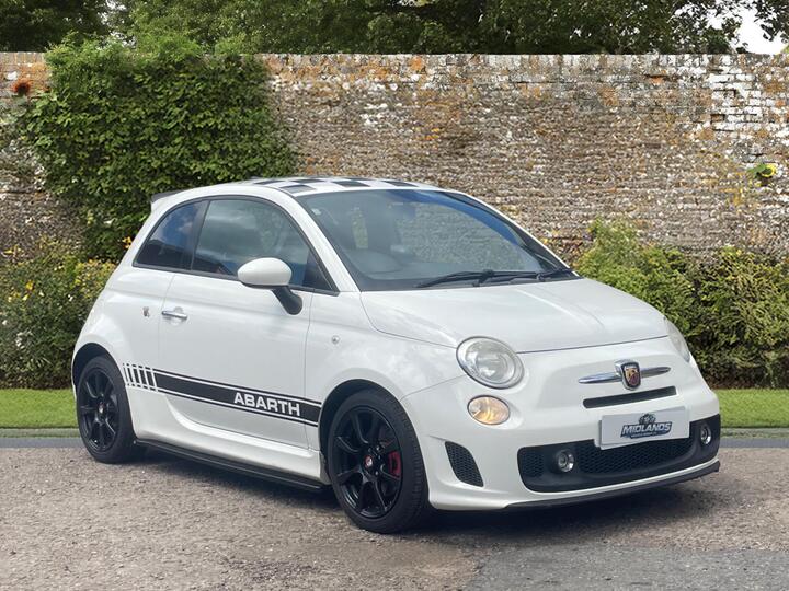 Abarth 500 1.4 T-Jet Euro 5 3dr