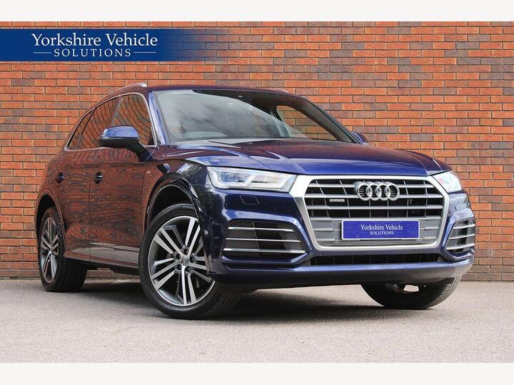 Audi Q5 2.0 TDI S Line S Tronic Quattro Euro 6 (s/s) 5dr