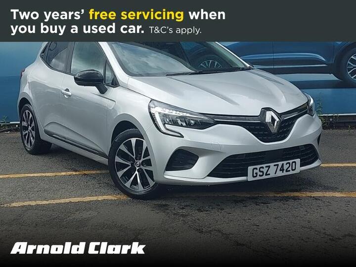 Renault Clio 1.6 E-TECH Evolution Auto Euro 6 (s/s) 5dr