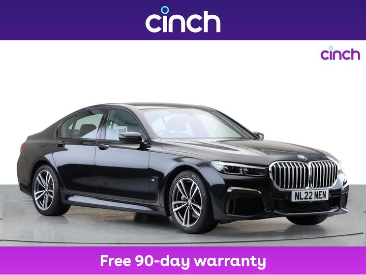 BMW 7 Series 3.0 730d MHT M Sport Auto Euro 6 (s/s) 4dr