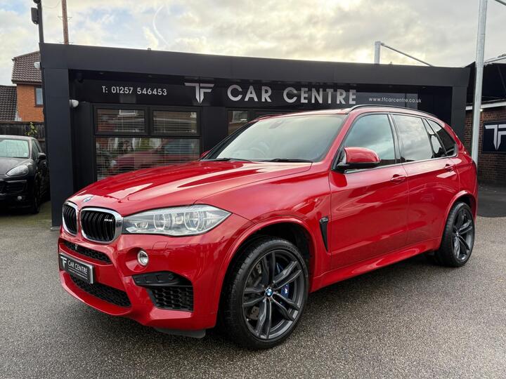 BMW X5 M 4.4 BiTurbo V8 Auto XDrive Euro 6 (s/s) 5dr