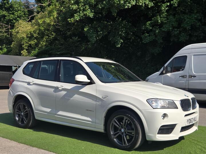 BMW X3 2.0 20d M Sport Auto XDrive Euro 5 (s/s) 5dr