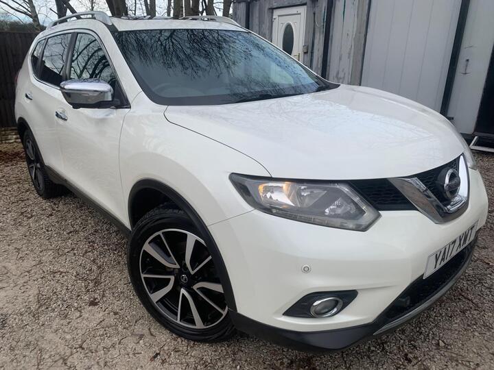 Nissan X-Trail 1.6 DCi N-tec 4WD Euro 6 (s/s) 5dr Nissan X-Trail 1.6 DCi N-tec 4WD Euro 6 (s/s) 5dr