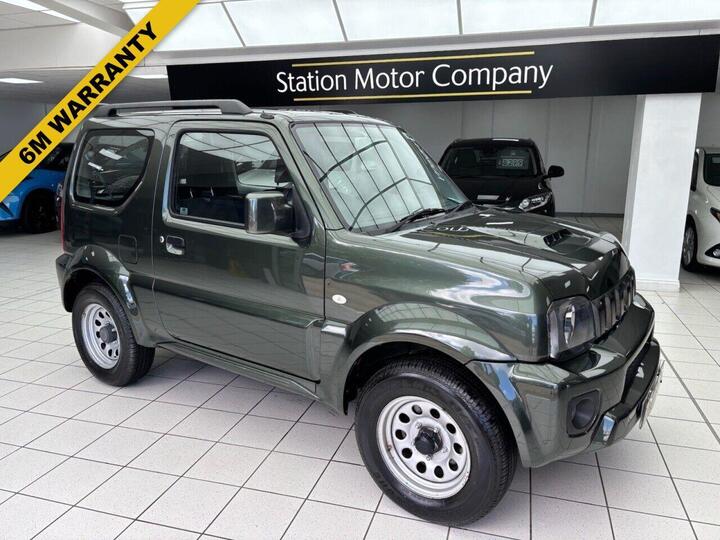 Suzuki JIMNY 1.3 VVT SZ3 4WD Euro 6 3dr Suzuki JIMNY 1.3 VVT SZ3 4WD Euro 6 3dr