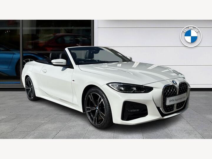 BMW 4 Series 2.0 420i M Sport Auto Euro 6 (s/s) 2dr