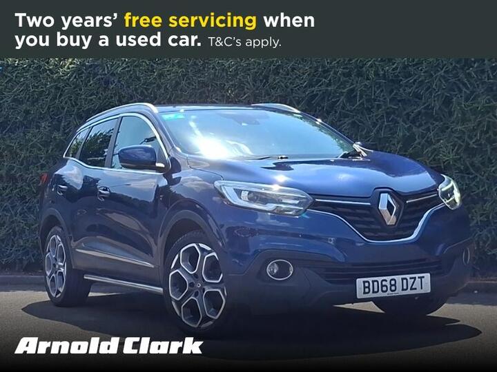 Renault Kadjar 1.3 TCe Dynamique S Nav Euro 6 (s/s) 5dr