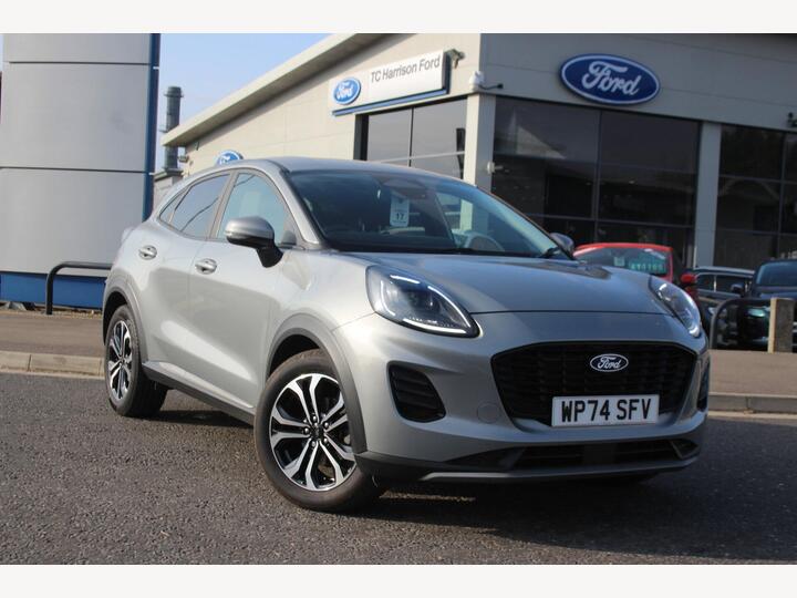 Ford PUMA 1.0T EcoBoost MHEV Titanium Euro 6 (s/s) 5dr