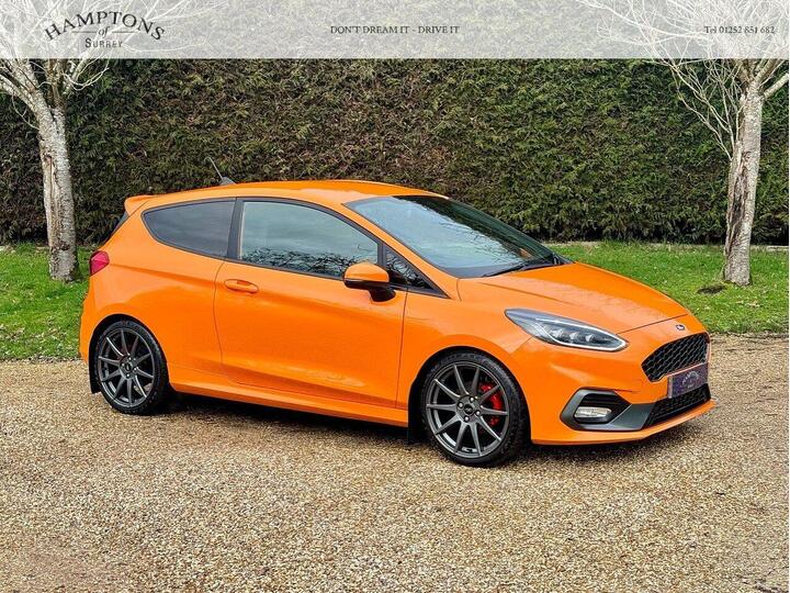 Ford Fiesta 1.5T EcoBoost ST Performance Edition Euro 6 (s/s) 3dr