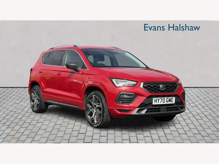 SEAT ATECA 1.5 TSI EVO FR Sport DSG Euro 6 (s/s) 5dr
