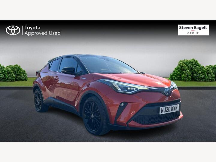 Toyota C-HR 2.0 VVT-h Orange Edition CVT Euro 6 (s/s) 5dr