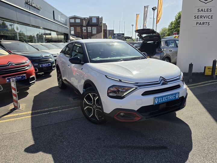 Citroen E-C4 50kWh Shine Plus Auto 5dr (7.4kW Charger)