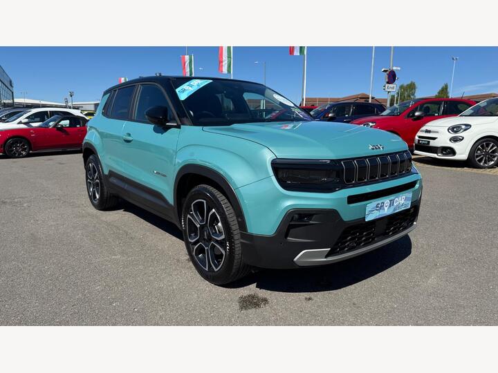 Jeep Avenger 54kWh Summit Auto 5dr