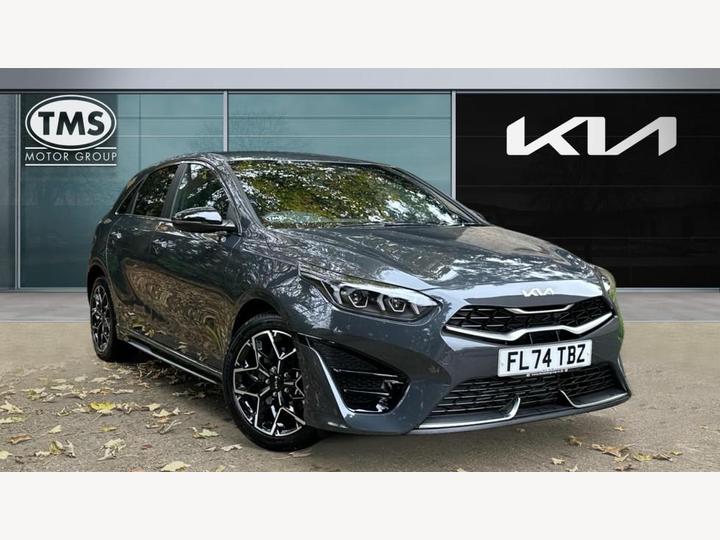 Kia Ceed 1.5 T-GDi GT-Line Euro 6 (s/s) 5dr