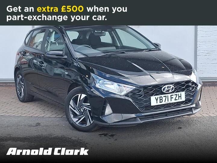 Hyundai I20 1.0 T-GDi MHEV SE Connect DCT Euro 6 (s/s) 5dr