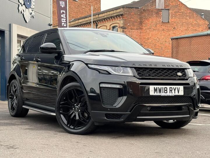 Land Rover Range Rover Evoque 2.0 TD4 HSE Dynamic Auto 4WD Euro 6 (s/s) 5dr Land Rover Range Rover Evoque 2.0 TD4 HSE Dynamic Auto 4WD Euro 6 (s/s) 5dr