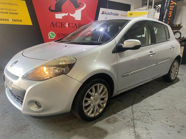 Renault Clio 1.2 Dynamique TomTom Euro 4 5dr