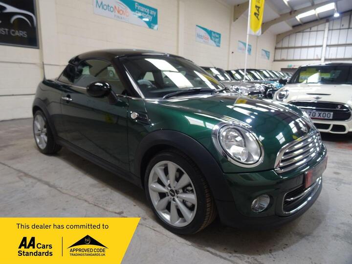 MINI Coupe 1.6 Cooper Euro 6 (s/s) 2dr