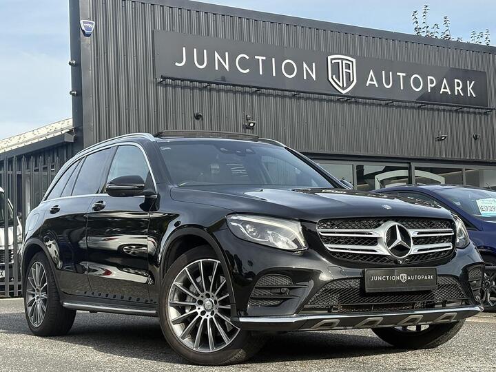 Mercedes-Benz GLC 2.1 GLC250d AMG Line (Premium) G-Tronic 4MATIC Euro 6 (s/s) 5dr