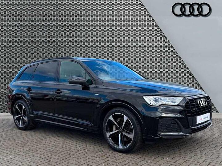 Audi Q7 3.0 TDI V6 45 Black Edition Tiptronic Quattro Euro 6 (s/s) 5dr