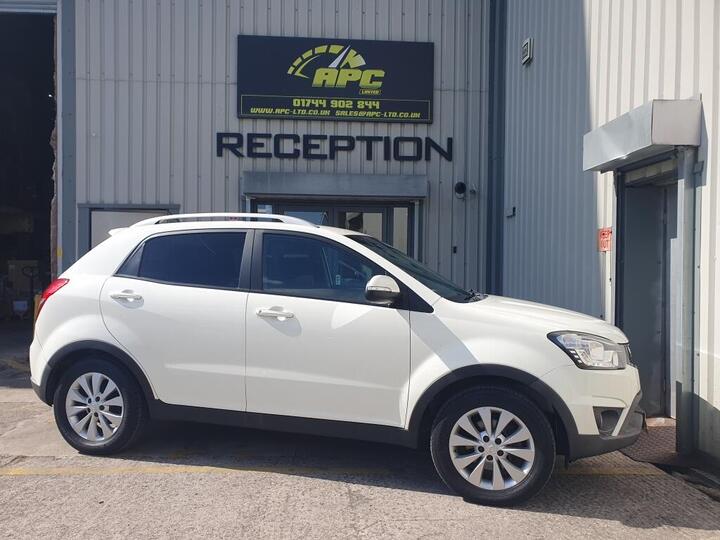 SsangYong KORANDO DIESEL ESTATE 2.2D EX 4WD Euro 6 5dr