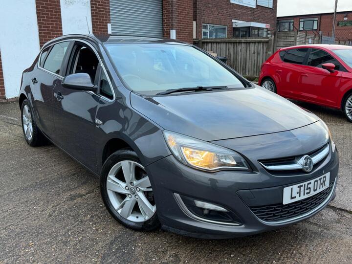Vauxhall Astra 1.4i SRi Euro 6 5dr