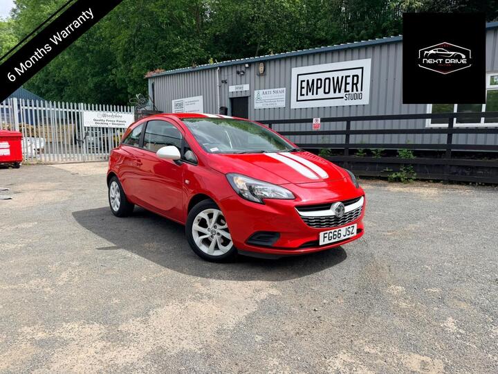 Vauxhall Corsa 1.4i EcoFLEX Sting Euro 6 3dr