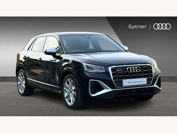 Audi Q2 AVANT 2.0 TFSI S Tronic Quattro Euro 6 (s/s) 5dr