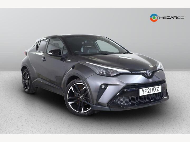 Toyota C-HR 1.8 VVT-h GR SPORT CVT Euro 6 (s/s) 5dr