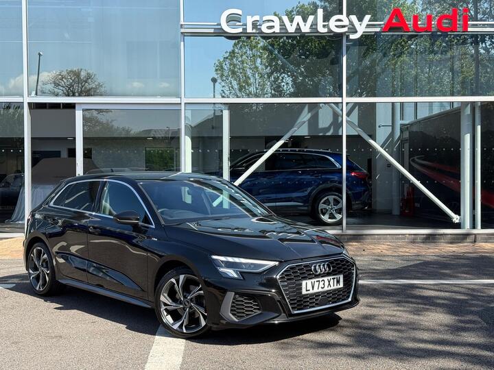 Audi A3 1.5 TFSI 35 S Line Sportback S Tronic Euro 6 (s/s) 5dr