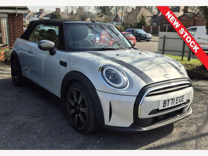 MINI CONVERTIBLE 1.5 Cooper Exclusive Steptronic Euro 6 (s/s) 2dr