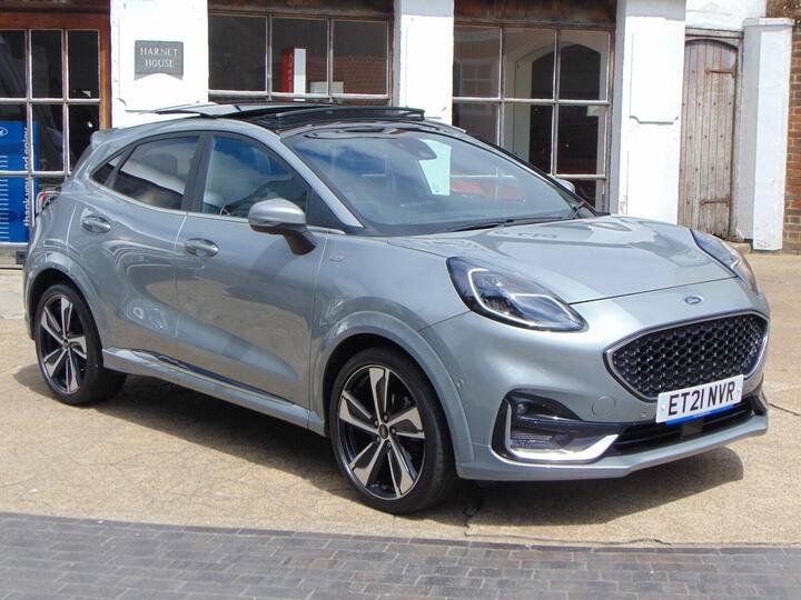 Ford Puma 1.0T EcoBoost MHEV ST-Line Vignale DCT Euro 6 (s/s) 5dr