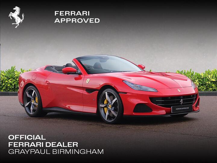 Ferrari PORTOFINO 3.8T V8 F1 DCT Euro 6 (s/s) 2dr