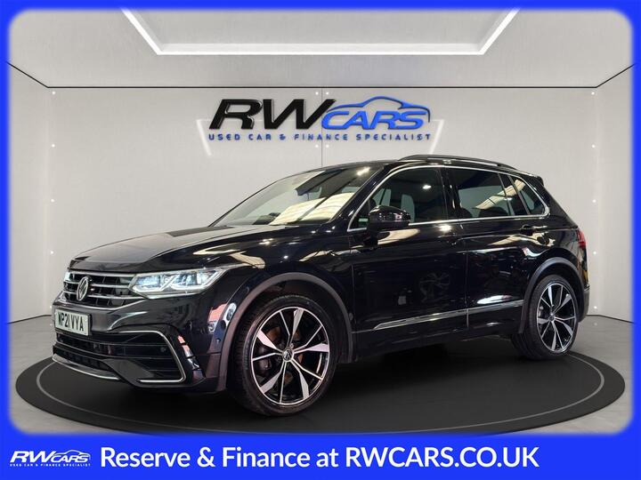 Volkswagen TIGUAN 2.0 TDI R-Line DSG Euro 6 (s/s) 5dr