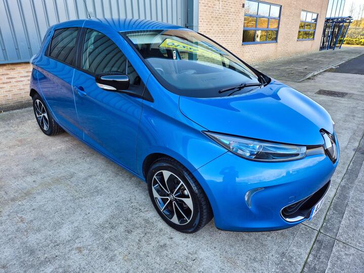 Renault Zoe Q90 41kWh Dynamique Nav Auto 5dr