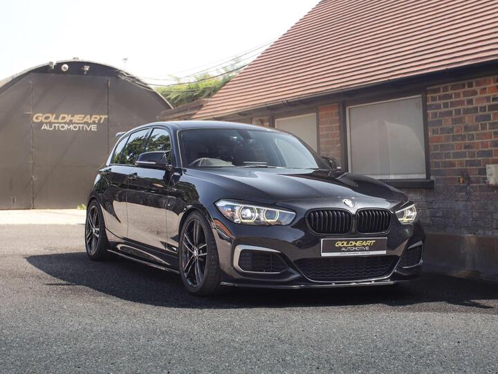 BMW 1 SERIES 3.0 M140i Shadow Edition Auto Euro 6 (s/s) 5dr