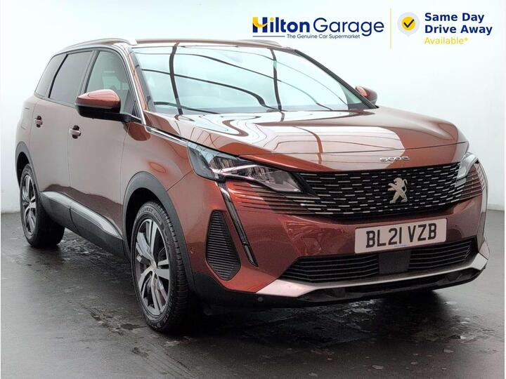 Peugeot 5008 1.5 BlueHDi Allure Premium EAT Euro 6 (s/s) 5dr