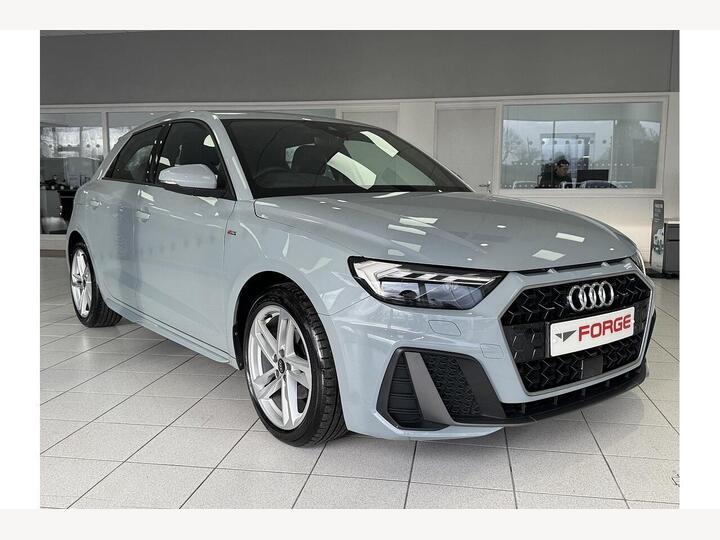Audi A1 1.0 TFSI 30 S Line Sportback S Tronic Euro 6 (s/s) 5dr