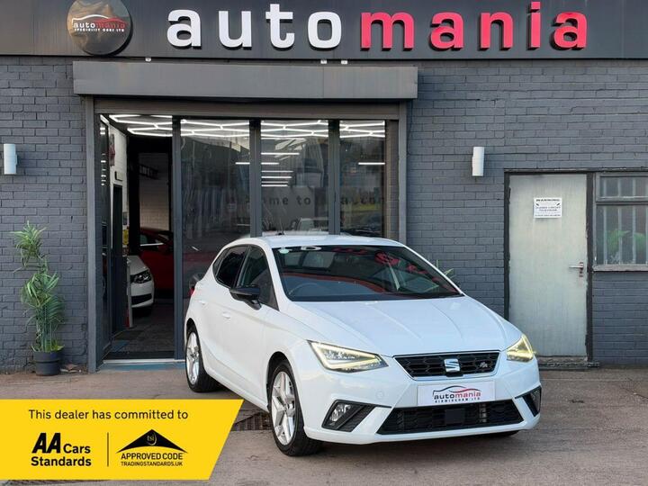 SEAT IBIZA 1.0 TSI FR DSG Euro 6 (s/s) 5dr