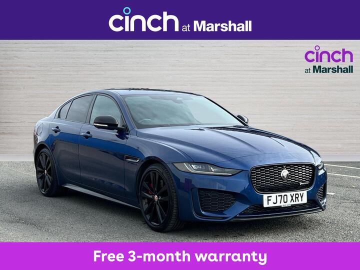 Jaguar XE 2.0 D200 MHEV R-Dynamic Black Auto Euro 6 (s/s) 4dr